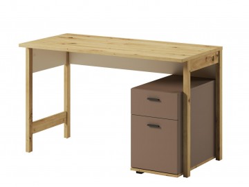 Dětská sestava LIMERA barva dub artisan/béžová/lanýž