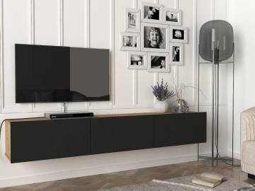Televizní stolek DEKARA sapphire/antracit