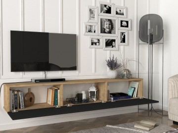 Televizní stolek DEKARA sapphire/antracit