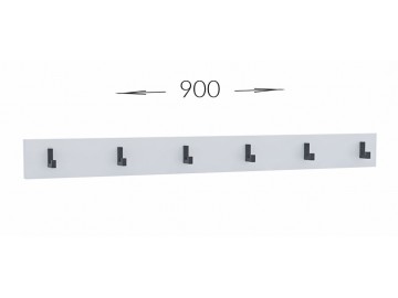 Předsíňová stěna JACOB 150  dub kraft šedý