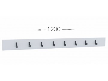 Předsíňová stěna JACOB 180 bílá
