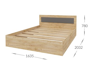 Ložnicová sestava BOXBY, barva bílá mat/dub coastland satin