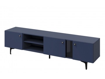 Komoda TV 3D 200 KARLINO (CS-05), barva tmavě modrá