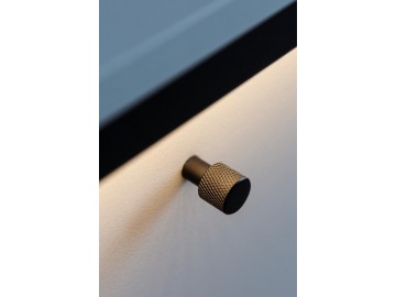 Šatní skříň 4D s LED SAVONA barva šedá/černá