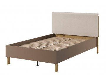 Postel s roštem 120 LIMERA barva dub artisan/lanýž