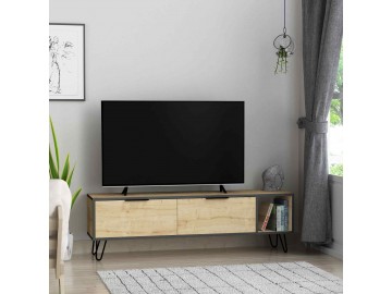 TV stolek RIHO, dub / antracit