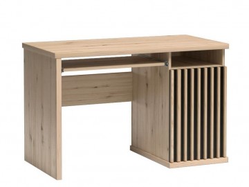 Pracovní stůl BARBUS dub artisan/černá