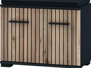 ZEMURA předsíňová sestava, dub Artisan/antracit