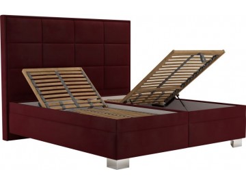 Postel Saimi 180x200 Ibis vínová