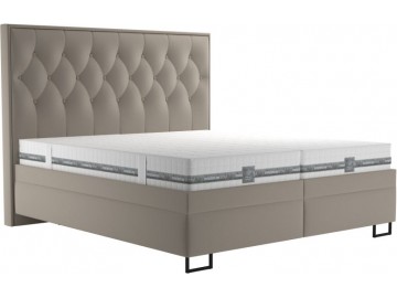 Postel Kristin 180x200 světle hnědá