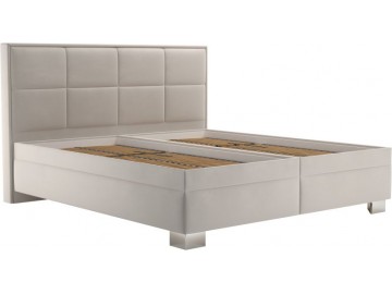 Postel Elezar 180x200 krémová Postel Elezar 180x200 krémová