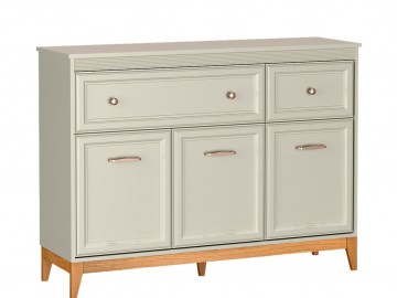 Komoda 3D2S JASPER kašmír