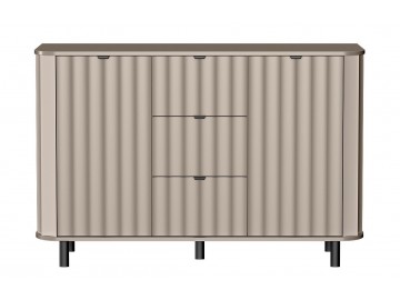 Komoda 2D3S JOLY clay gray
