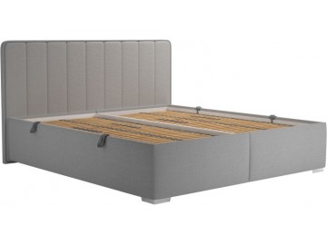 Postel Aviana 180x200 světle šedá