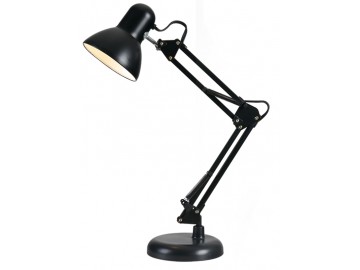 SANDRIA Stolní lampa II.jakost L2847 SANDY černá II.jakost E27, 230V, max.40W