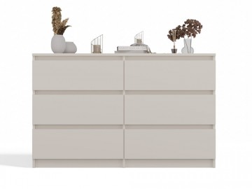 Komoda Malvína M6 120 kašmír