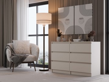 Komoda Malvína M6 120 kašmír