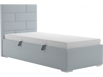 Postel Toriana 90x200 Nora pastelově modrá
