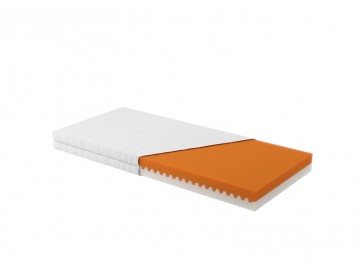 Postel Kelvin 90x200 Stela lososová