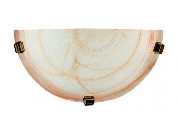 Lampex Nástěnné svítidlo 210/K1 ambra Duna