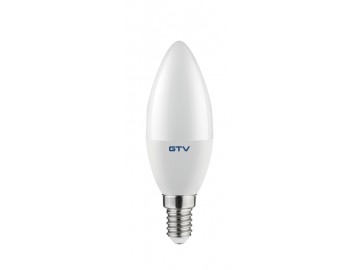 GTV LED žárovka LD-SMGC30B-60 Světelný zdroj LED, C30, 14 LED SMD 2835, te GTV LED žárovka LD-SMGC30B-60 Světelný zdroj LED, C30, 14 LED SMD 2835, te